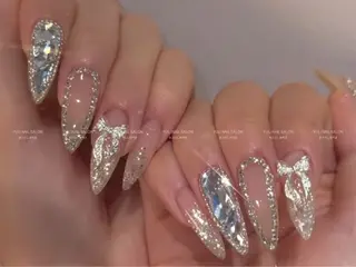 ネイル YULI_Nail 【長さだし専門店】のネイルデザイン