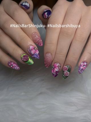 ネイル NAILS BAR SHINJUKUのネイルデザイン
