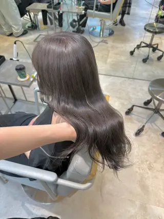 ロング カラー 伶風/ ボブのヘアスタイル