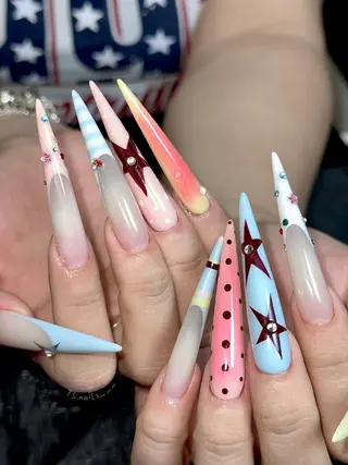 ネイル TS. nails___のネイルデザイン