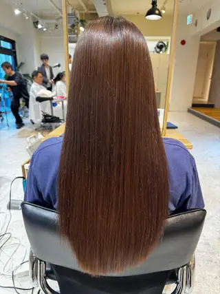 ロング WiLL梅田店 荒堀 結香のヘアスタイル