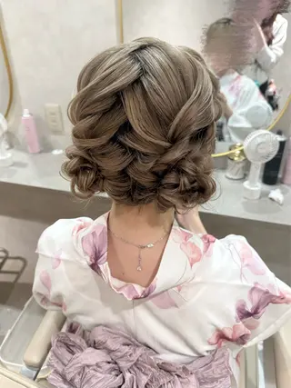 ヘアアレンジ セットサロンCURE 🩵あんみのその他イメージ