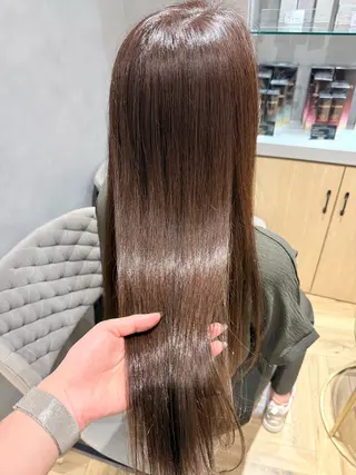 ロング 坂本 采音のヘアスタイル