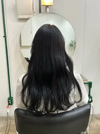 ロング カラー Tasty / 松川帆乃果のヘアスタイル