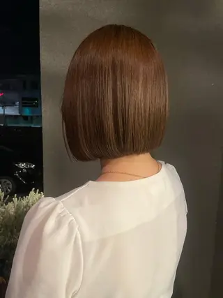 ショート カラー 透明カラー/レイヤー misaki °＊のヘアスタイル