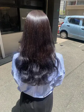 カラー 中富 🍪みなのヘアスタイル