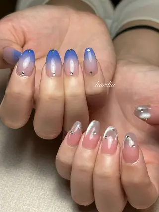 ネイル καρδιά -ｶﾙﾃﾞｨｱ-のネイルデザイン