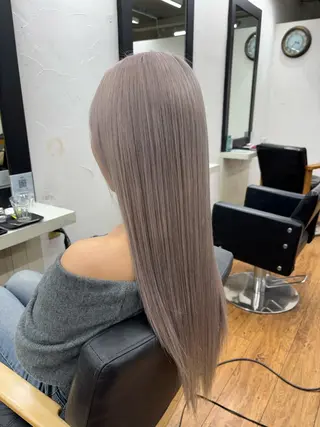 カラー 香野 優子のヘアスタイル
