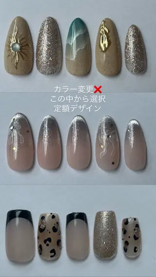 ネイル Tsuneyama yukaのネイルデザイン