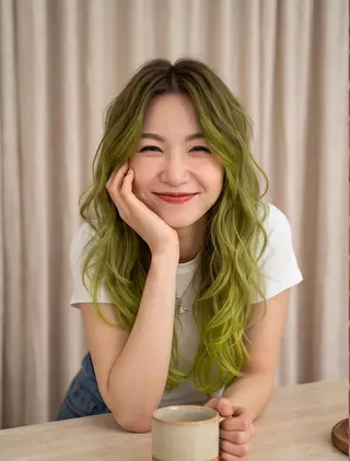 💖kellys green💖のヘアスタイル