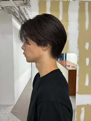 メンズ メンズカット パーマ[佐橋]のヘアスタイル