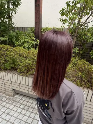 ロング . kanokoのヘアスタイル