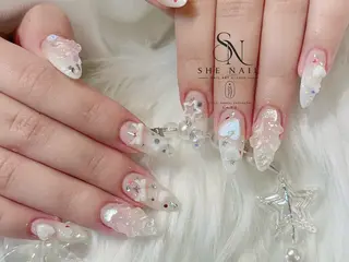 ネイル 博多 SHE Nailのネイルデザイン