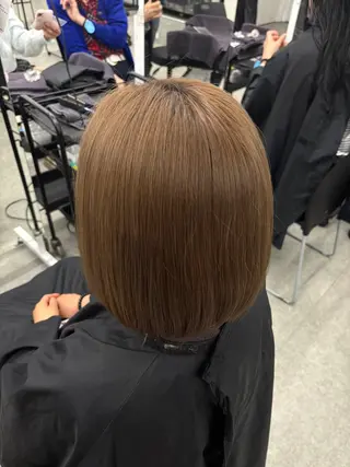 カラー 透明感カラー🫧 EMAのヘアスタイル