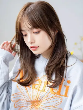 ミディアム 🧶 Towa 艶髪カラー🧶のヘアスタイル