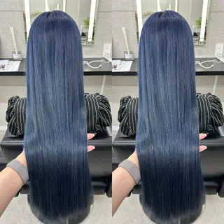 ロング カラー PSY【サイ】池袋 KYOKAのヘアスタイル