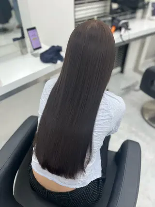 ロング カラー Zina熊本🫧 Kurehaのヘアスタイル
