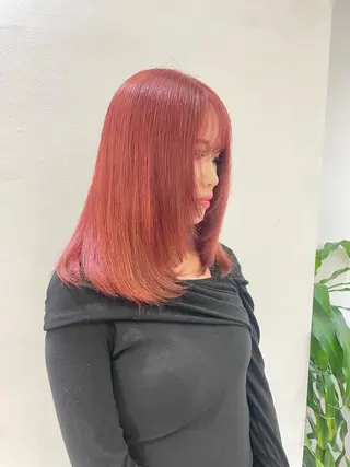 ロング カラー 後藤 舞衣のヘアスタイル