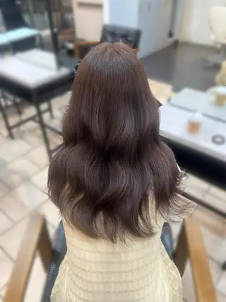 ロング ヘアアレンジ 渋谷/ 縮毛矯正/AYAのヘアスタイル