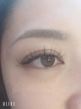 マツエク・マツパ そそ　喜 多のヘアスタイル