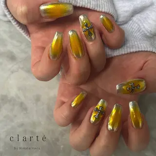 ネイル 【LaCLARTE】 京橋各線駅ﾁｶ🩶のマツエク・マツパデザイン