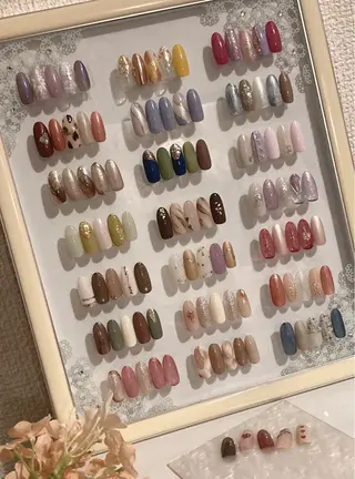 ネイル Agu. Nail tomoのネイルデザイン