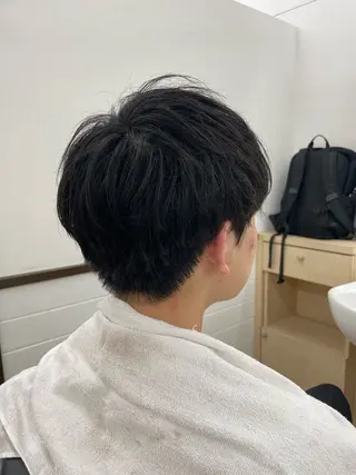 ショート 西沢 良彌のヘアスタイル