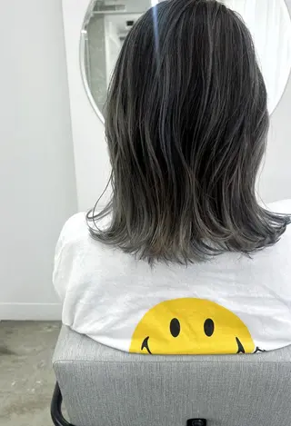 ミディアム カラー ⭐️当日OK⭐️ 岩田峻のヘアスタイル