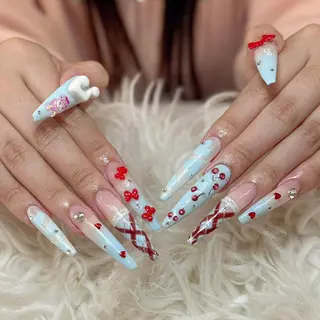 ネイル ANH NAIL ゴテゴテ専門店💎のネイルデザイン