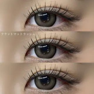 マツエク・マツパ NOA名駅束感まつげ ×眉毛SENA🎀のマツエク・マツパデザイン
