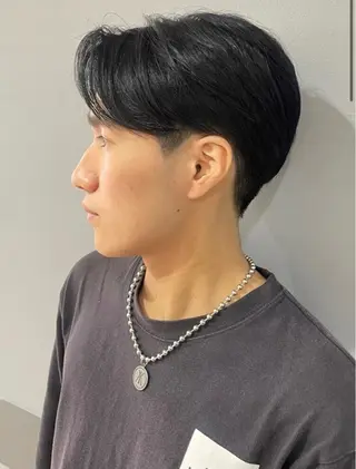 メンズ 縮毛矯正／メンズ ✂︎中村　歩夢のヘアスタイル