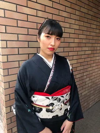 ヘアアレンジ 美容院 むぎのその他イメージ