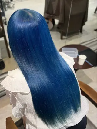 ロング カラー 🎀ハイトーン・艶 カラー HANA🎀のヘアスタイル