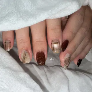 ネイル chai nail + eye📍鶴橋のネイルデザイン