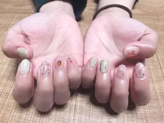 ネイル ツメトマツゲ .のネイルデザイン
