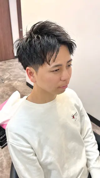 メンズ 新宿/メンズパーマ/ メンズ特化/和田瑞生のヘアスタイル