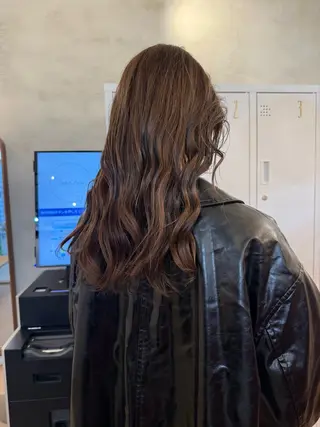ロング カラー ❤️アヤカ レイヤーカット❤️のヘアスタイル