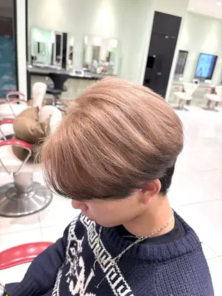 カラー メンズ 駒野 晃のヘアスタイル