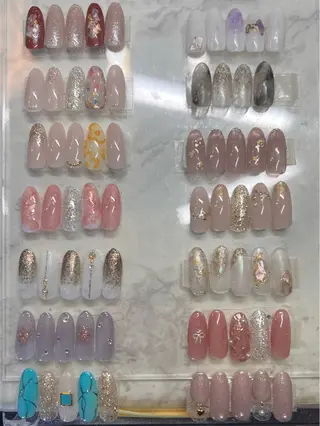 ネイル 渡辺 あけみのネイルデザイン