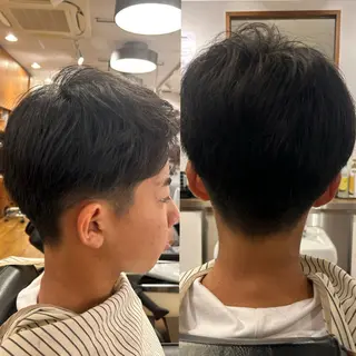 ショート 宇野井 勝太のヘアスタイル
