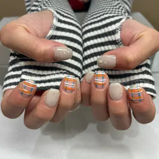 ネイル 水山 暎華のネイルデザイン