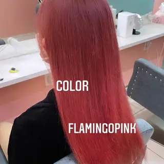 ロング カラー エクステ🩵ブリーチ 韓国ヘア🩵KAEのヘアスタイル