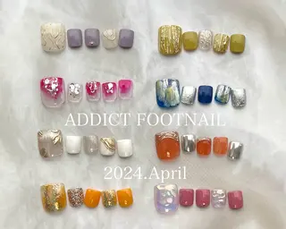 ネイル ADDICT アディクトのネイルデザイン