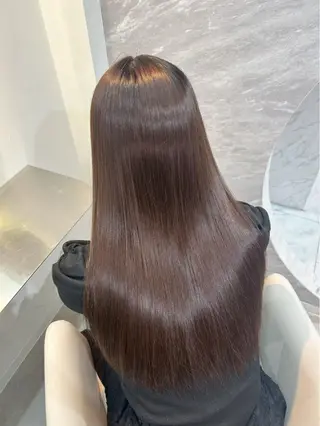 ロング カラー 🍑ももか🍑透明感 カラー/赤羽🦋のヘアスタイル