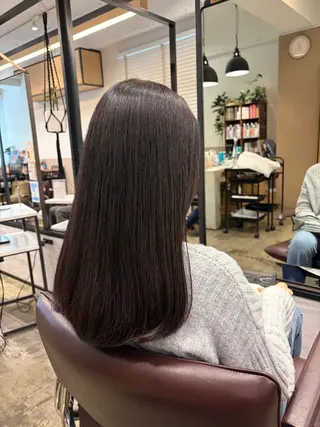 ロング 菅野 涼 ARTS litaのヘアスタイル