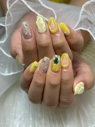 ネイル moa nailのネイルデザイン