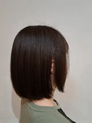 ミディアム 安藤 浩樹のヘアスタイル