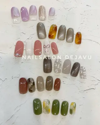 ネイル Nailsalon Dejavuのネイルデザイン