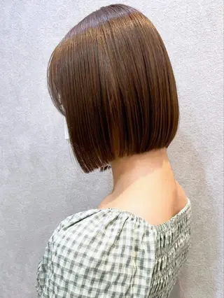 ショート ‎🤍髪質改善‎🤍 レイヤーカット‎🤍のヘアスタイル
