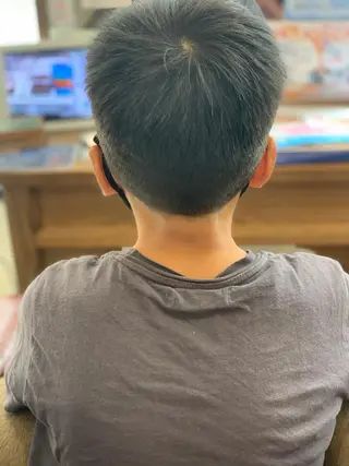ショート メンズ キッズ ✄メンズカット✄ natsuのヘアスタイル
